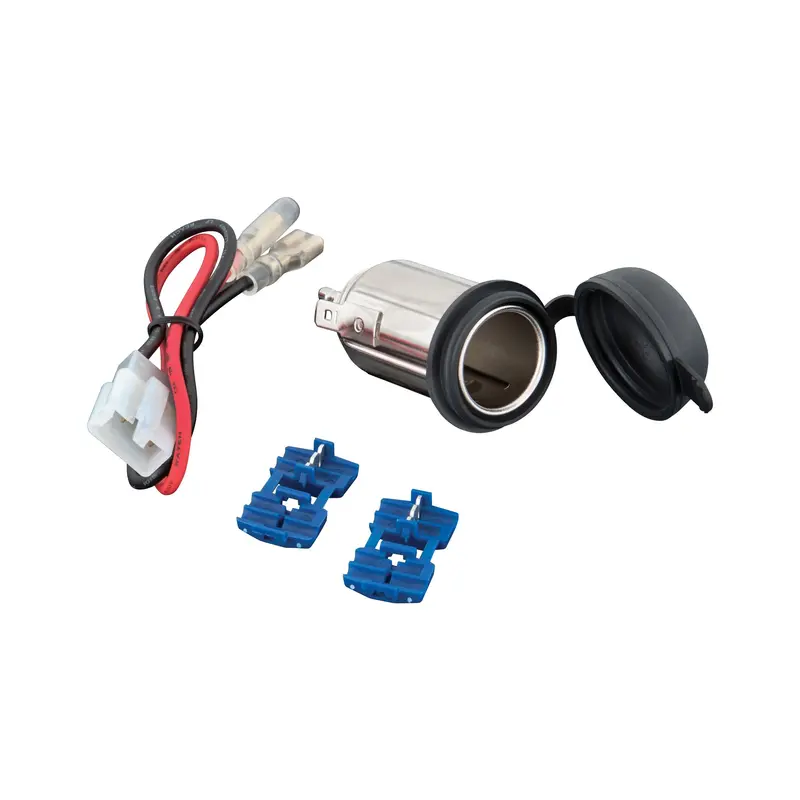 Show Chrome Accessory Socket – Newly Designed Universal Mounting Port (Model 94-2122) 1