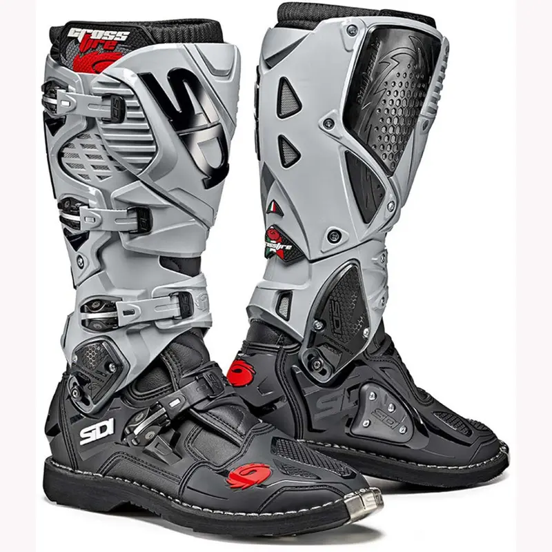 Sidi Crossfire 3 Grey Motocross Boots – Size 44 1