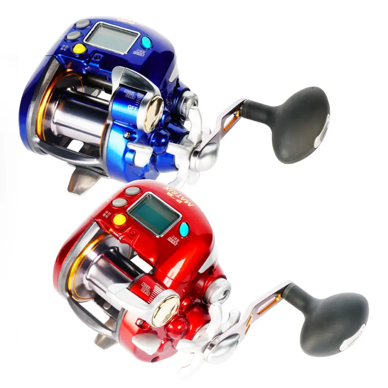 Silstar Matrix 700 Electric Fishing Reel 1