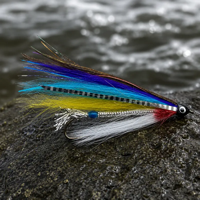 Silver Doctor Hairwing Streamer Fly 1