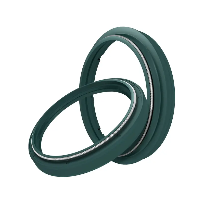 Skf 41Mm Green Fork Seal Kit With Updated Design – Part #115-0411 1