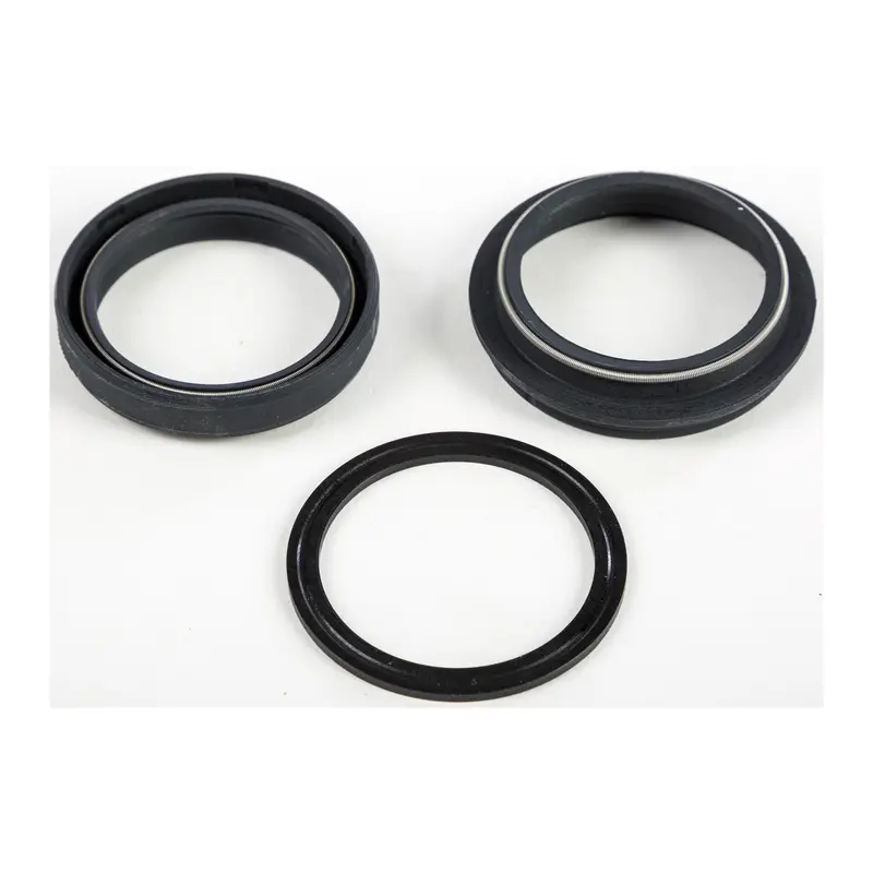 Skf 43Mm Fork Seal Kit – Black, Heavy-Duty Construction #115-6434 1