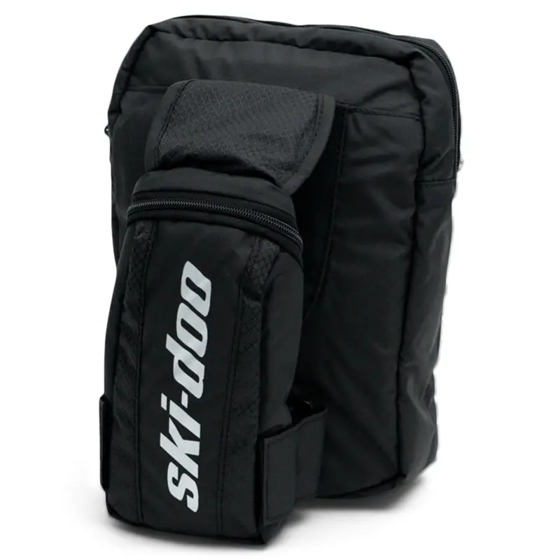 Ski-Doo 3-Way Heated Long Riser Block Bag – Black Thermal Storage For Cold Conditions (Part #860201564) 1