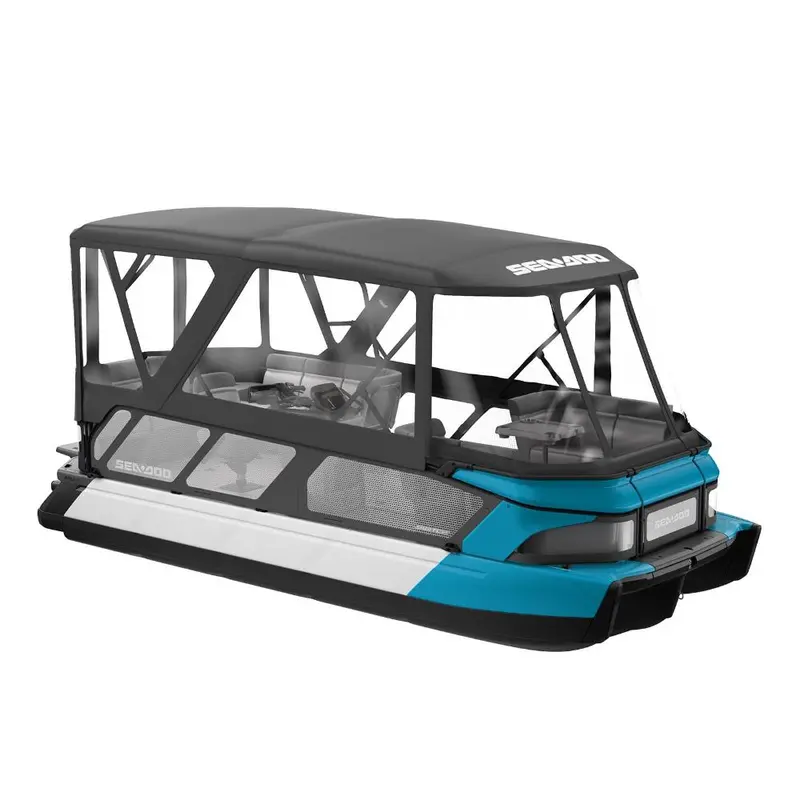 Ski-Doo Camper Enclosure – 21-Foot Pontoon Cover For Switch Platform 295101004 1