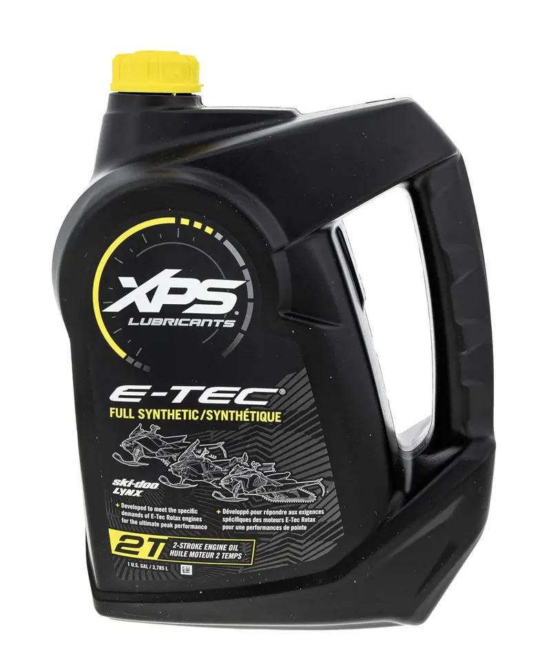 Ski-Doo E-Tec Synthetic 2-Stroke Oil – 4L (779126) 1