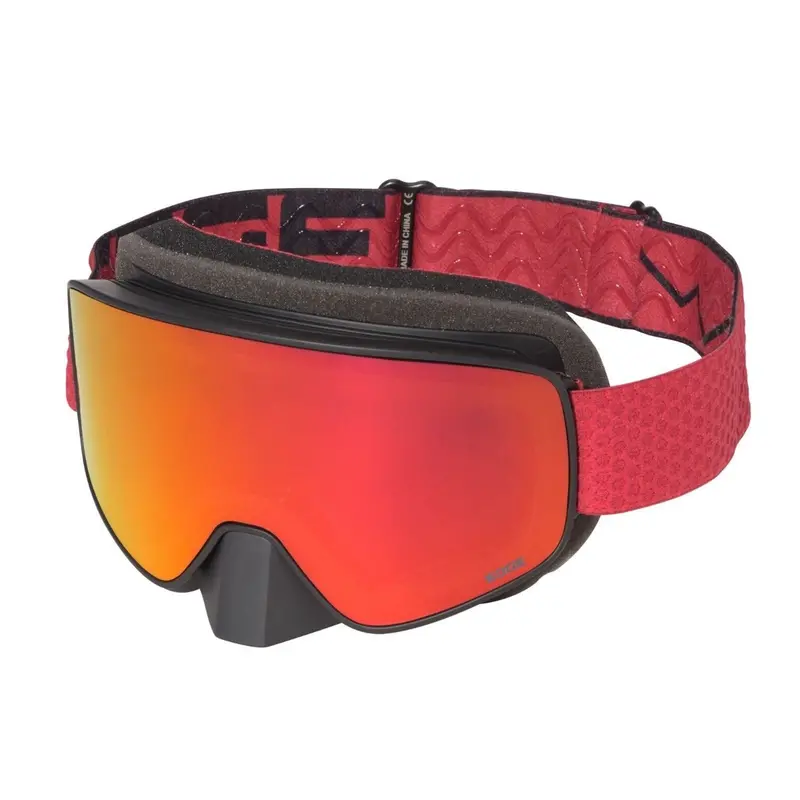 Ski-Doo Edge Xl Uv-Protective Goggles – Brick Red Lens (Part #4487620033) 1
