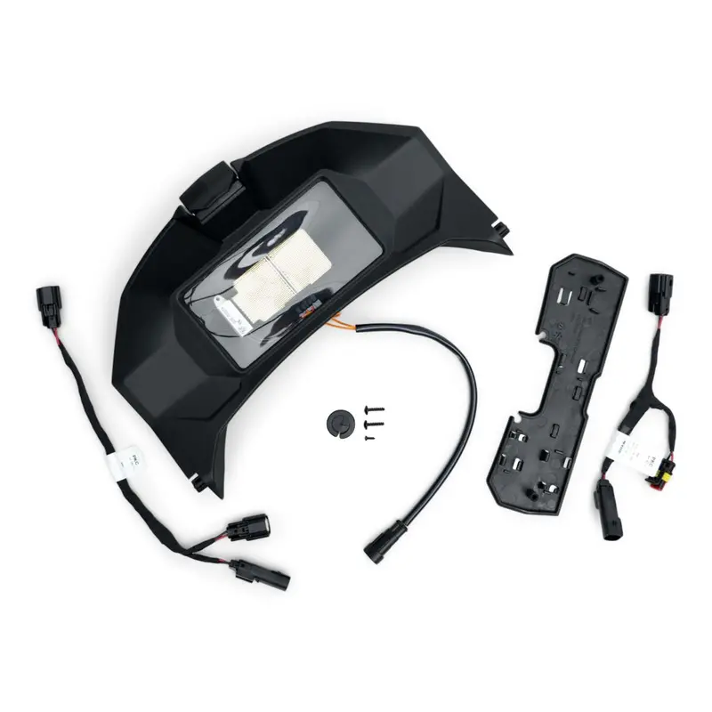 Ski-Doo Glovebox Replacement Door – Includes Phone Holder & Led Light 1