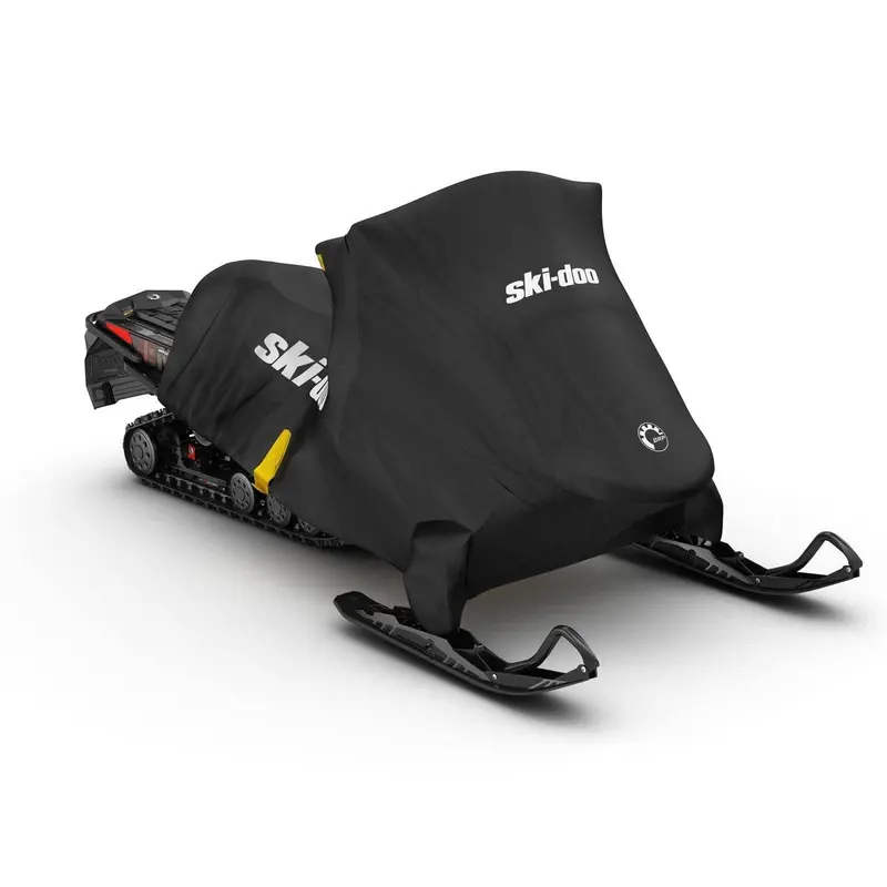 Ski-Doo Intense Rap-Clip Snowmobile Cover – Black, Model 860201375 1