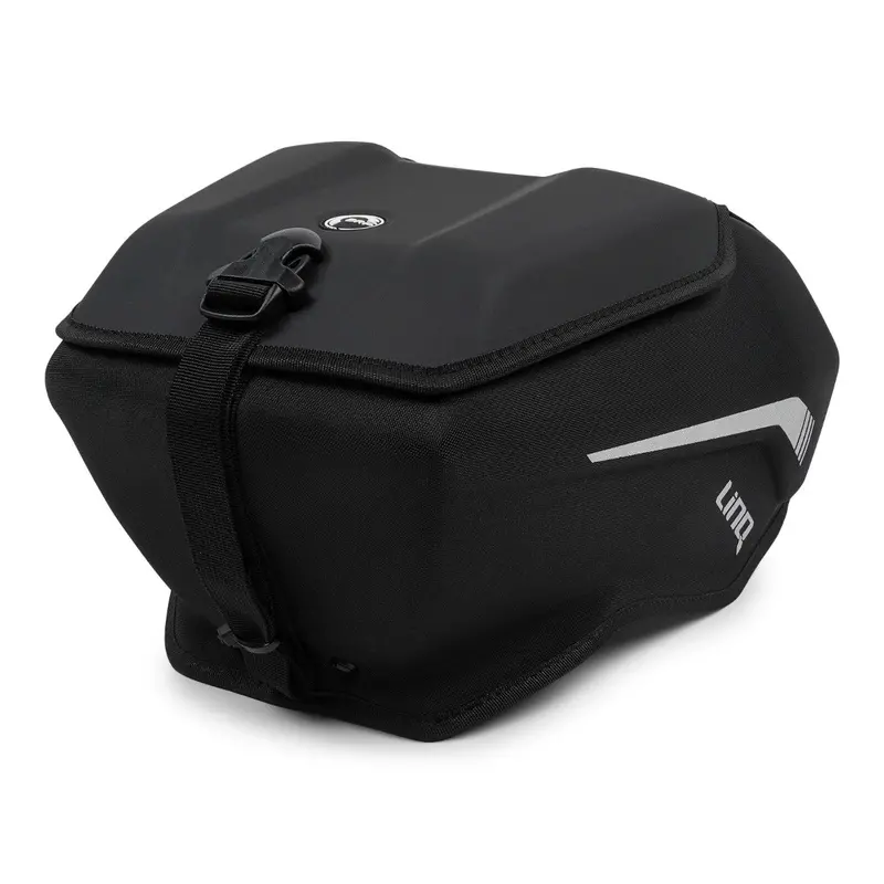 Ski-Doo Linq 2.9-Gallon (11 L) Trail Seat Bag In Black 1