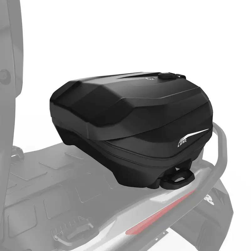 Ski-Doo Linq Tunnel Cargo Bag – 5.5-Gallon (21L) Snowmobile Storage Solution – 860201740 1