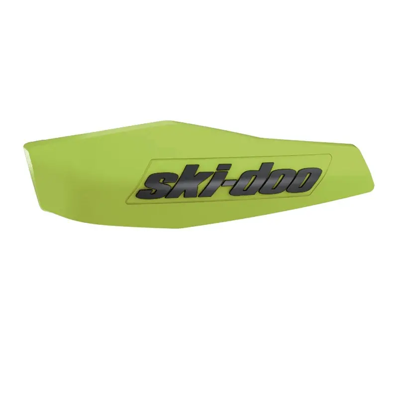 Ski-Doo Manta Green & Black Handguard Caps 1