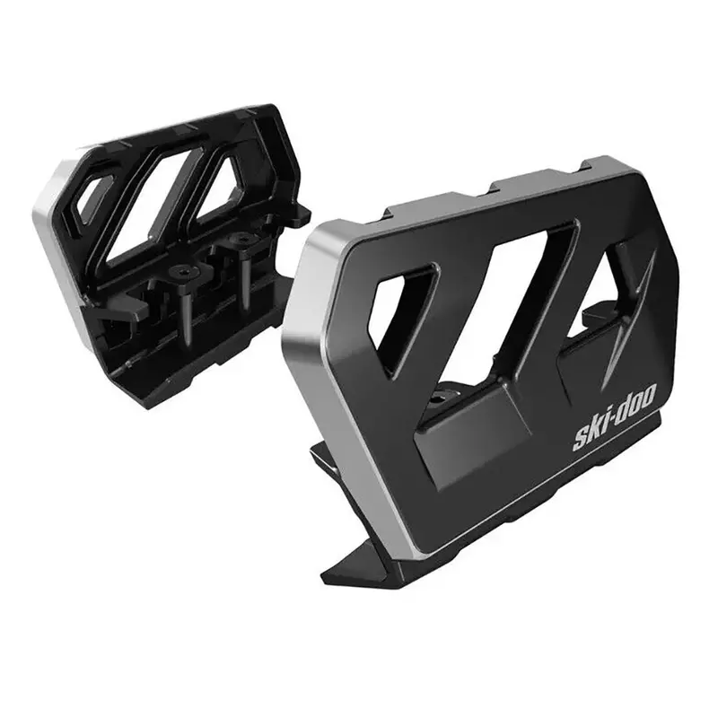 Ski-Doo Oem Ergo Lateral Footplates – Snowmobile Replacement Footrests (Part #860201402) 1