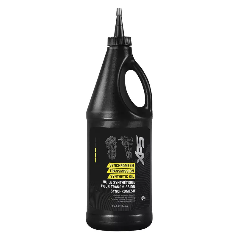 Ski-Doo Oem Xps Synchromesh Synthetic Transmission Fluid – 24 Fl Oz (779170) 1