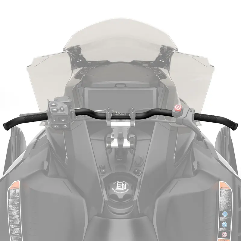 Ski-Doo Performance Slim-Diameter Handlebar – Model 860202722 1