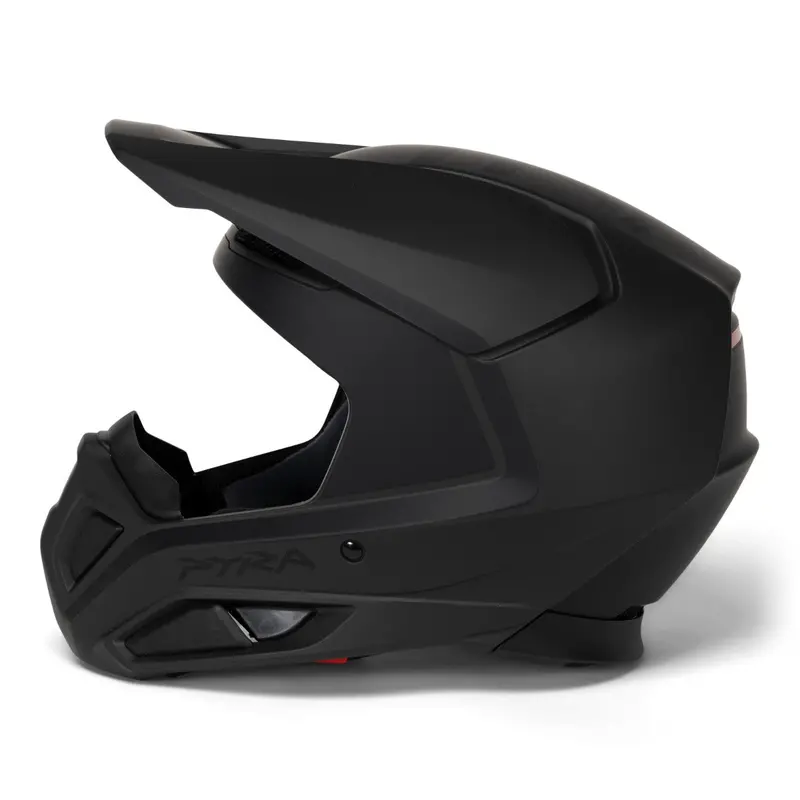 Ski-Doo Pyra Ultra-Light Dot/Ece-Certified Helmet In Charcoal Grey 1