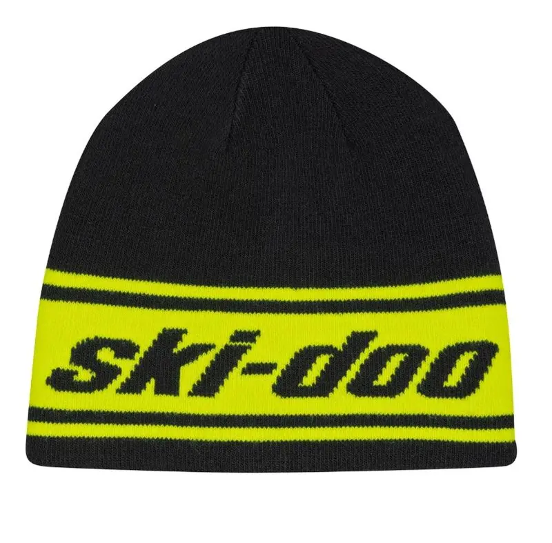 Ski-Doo Reversible Knit Beanie – Dual-Color Winter Headwear 1