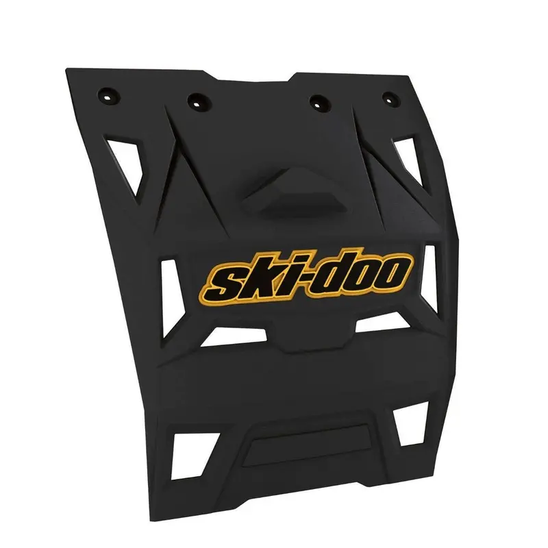 Ski-Doo Snowflap – Black & Yellow Adjustable Track Debris Guard 1