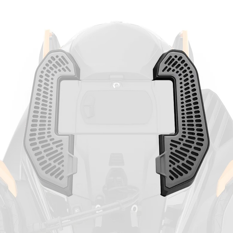 Ski-Doo Summit Left-Side Air Filter – Oem Performance Intake 1