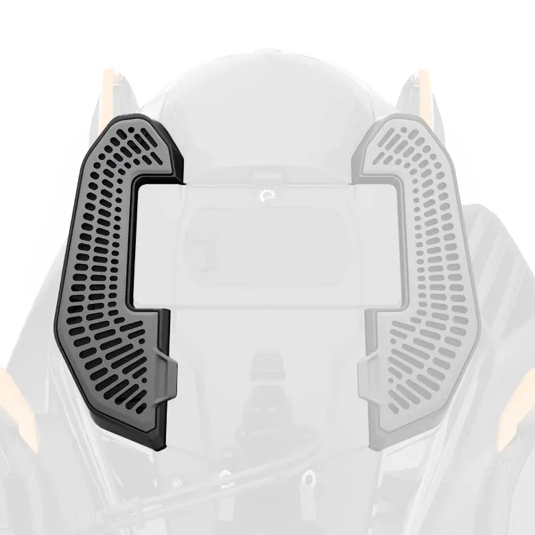 Ski-Doo Summit Right-Side Air Filter – Genuine Dual-Filter Pairing 1