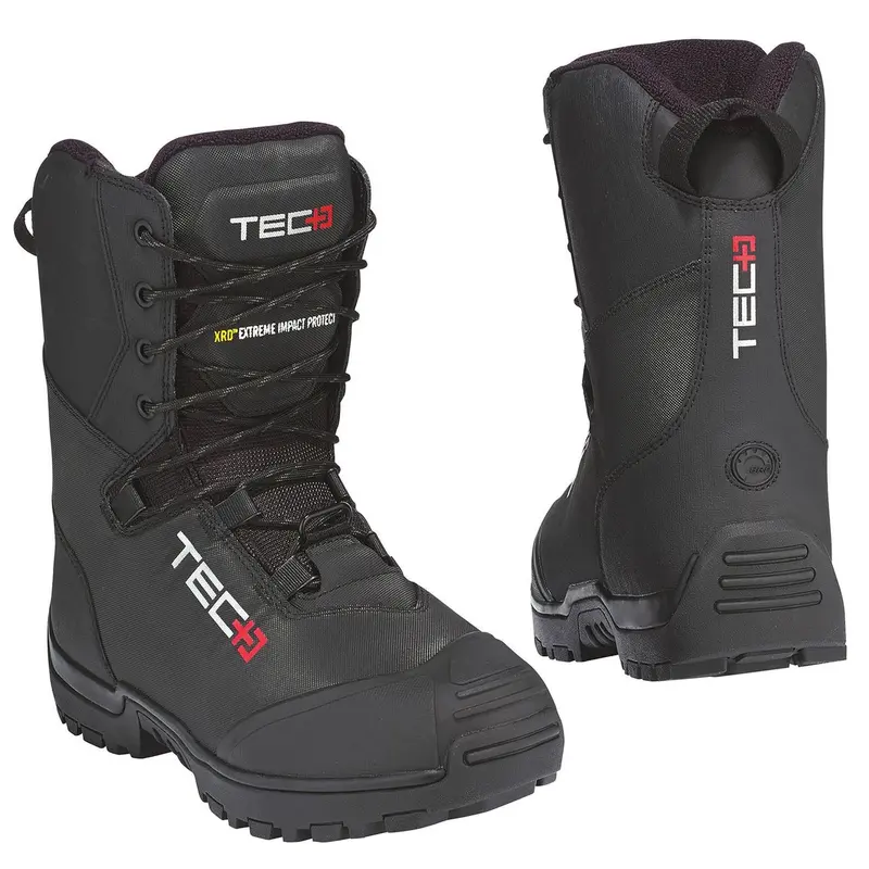 Ski-Doo Tec+ Performance Snowmobile Boots – All-Terrain Fit 1