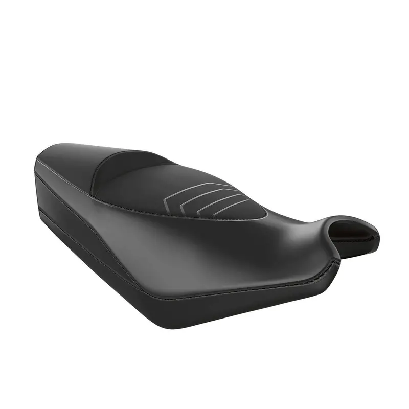 Ski-Doo Trail Wide Dual-Purpose Seat – Black With Integrated Storage Compartment (Part #860201551) 1