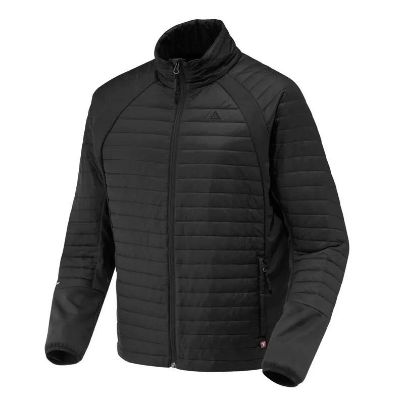 Ski-Doo Unisex Ultralight Hybrid Bc Series Insulated Tec Layer Jacket – Black Xs 1