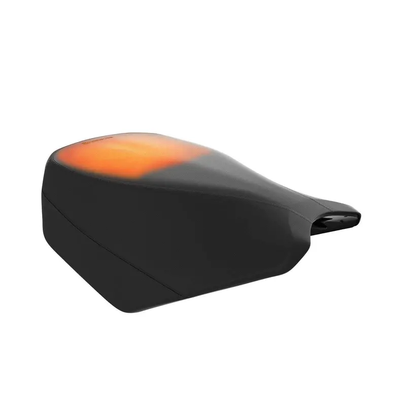 Ski-Doo Widetrack Heated 1-Up Seat – Black, Single-Rider Comfort Upgrade (Part #860202032) 1