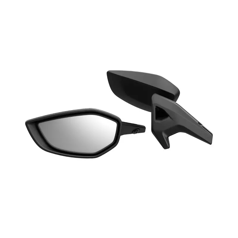 Ski-Doo Windshield-Mounted Rearview Mirrors – Model 860202679 1