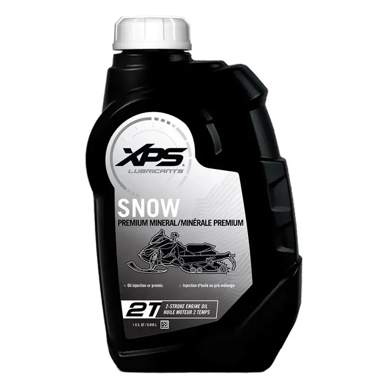 Ski-Doo Xps 2-Stroke Premium Mineral Engine Oil – Snowmobile Use (Part #779119) 1