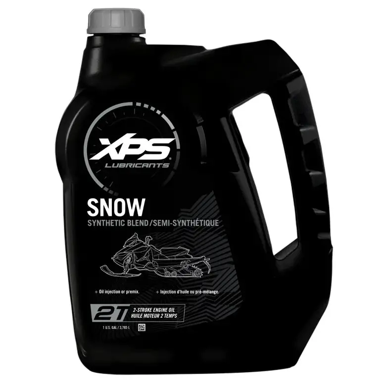 Ski-Doo Xps 2-Stroke Synthetic Blend Oil – 1 Gallon Bulk Container (Part #779448) 1