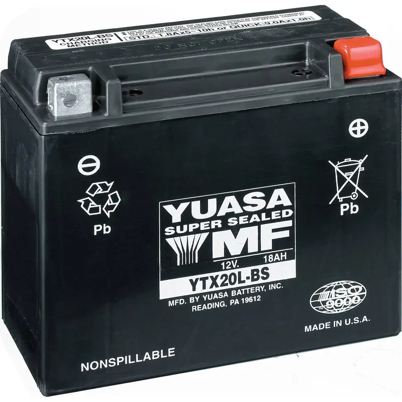 Ski-Doo Yuasa Ytx24Hl Sealed Maintenance-Free Battery – Pre-Activated #410922962 1