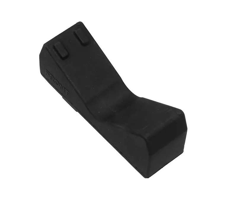 Ski-Style Rubber Stopper For Rv Slide-Outs – Non-Slip Polyurethane End Cap 1