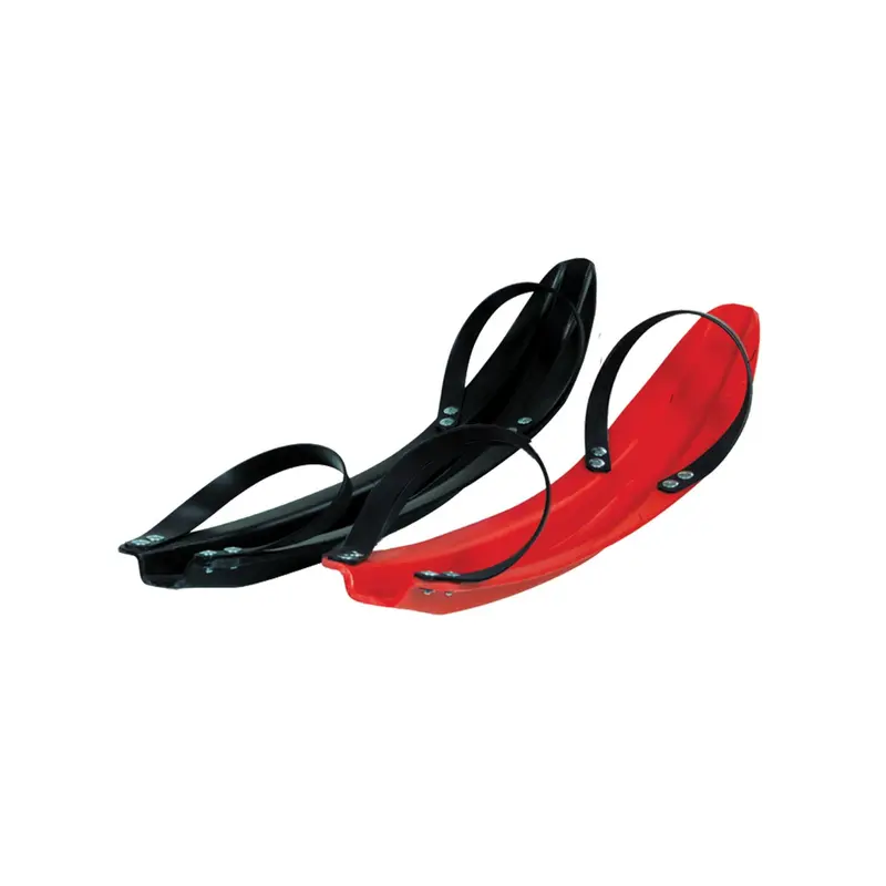 Slp Black Ski Slips – Dual-Pack With Adjustable 24-Inch Straps 1