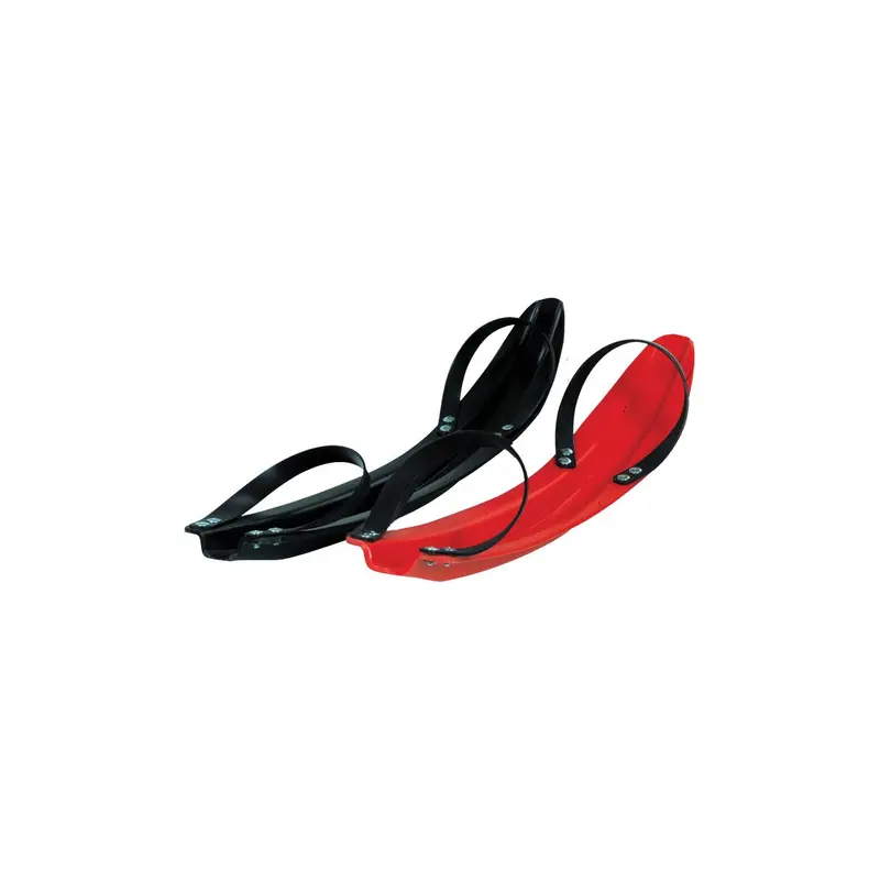 Slp Black Ski Slips With Adjustable 22-Inch Straps (Pair) - 15-3230 1