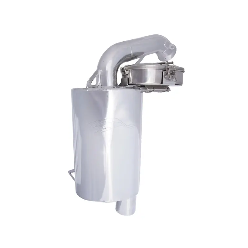 Slp Silencer With Trail Chef Mount – Dual-Function Exhaust, 27-05020Tcm 1