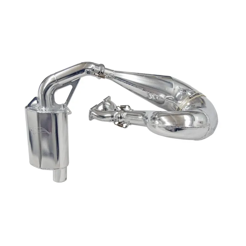 Slp Single Exhaust Pipe System – Performance-Oriented Slip-On Design For S-D Models 1