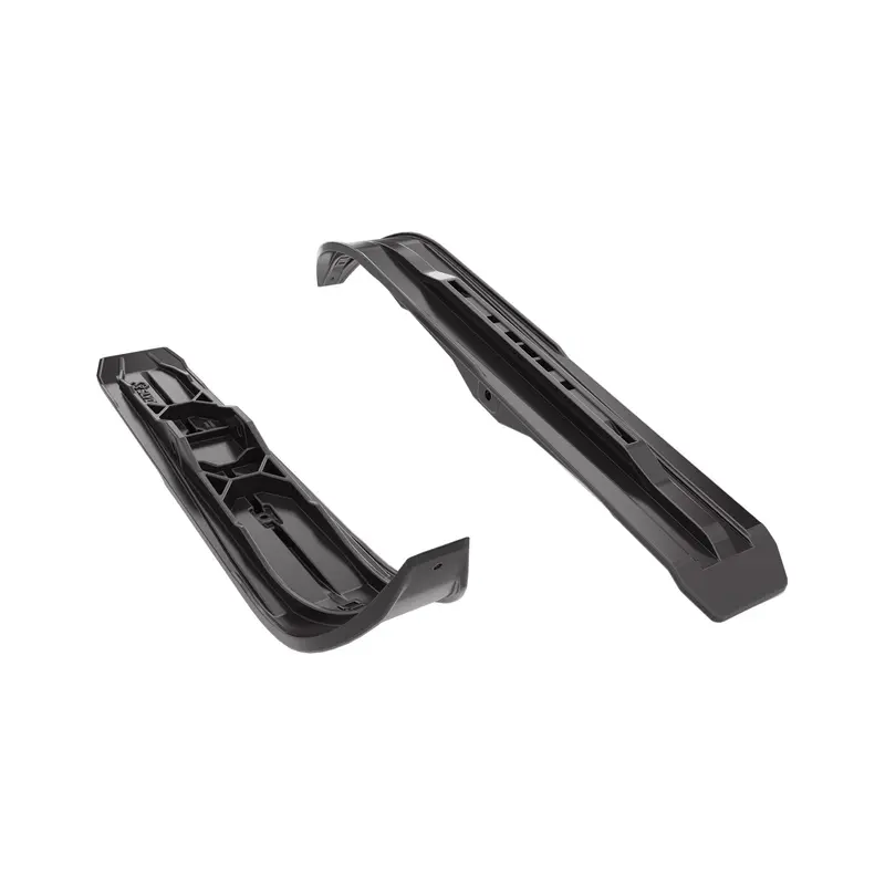 Slydog Command Skis – Black Anodized Aluminum (150-60017) 1