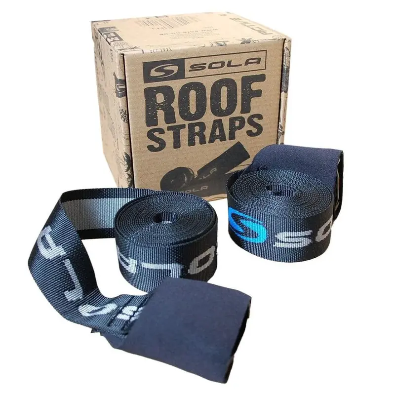 Sola 3-Meter Roof Rack Straps (Pair) 1