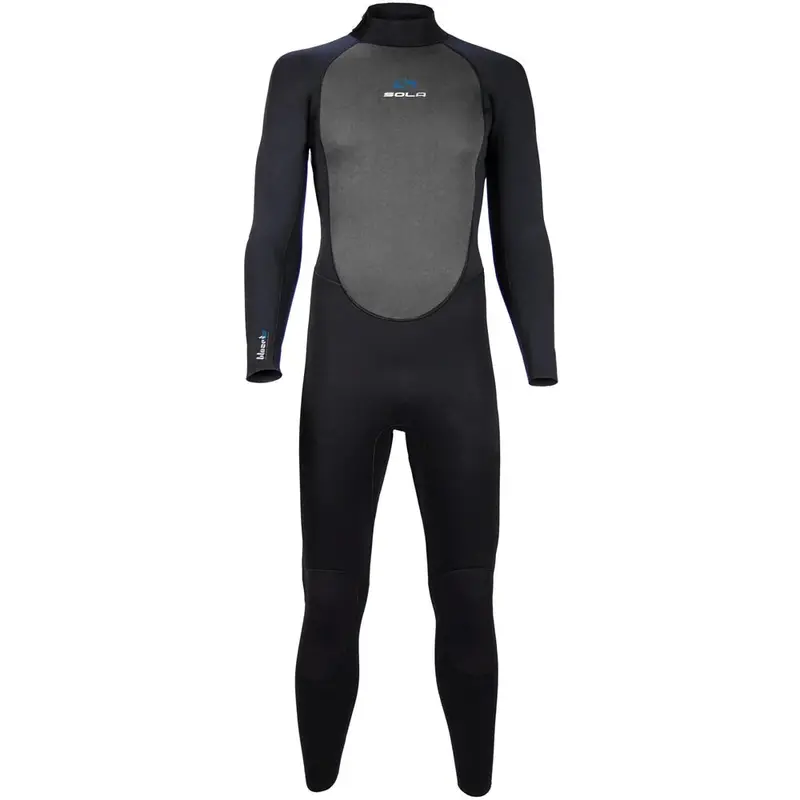Sola Men’S Blaze Bz 5/4Mm Full Wetsuit – Cold-Water Thermal Suit 1
