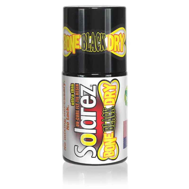 Solarez Bone Dry Uv Resin – Ultrathin Clear & Black (0.5 Oz) 2