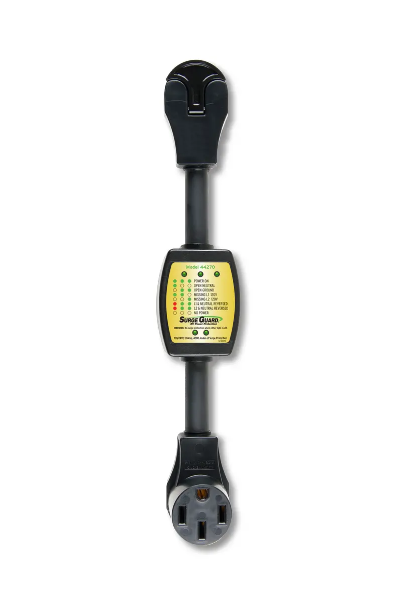 Southwire Guard 50-Amp Rv Surge Protector (Model 19-1369) 1