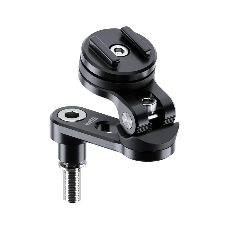 Sp Connect Pro Bar Clamp Mount – Heavy-Duty Black Handlebar Mount 1