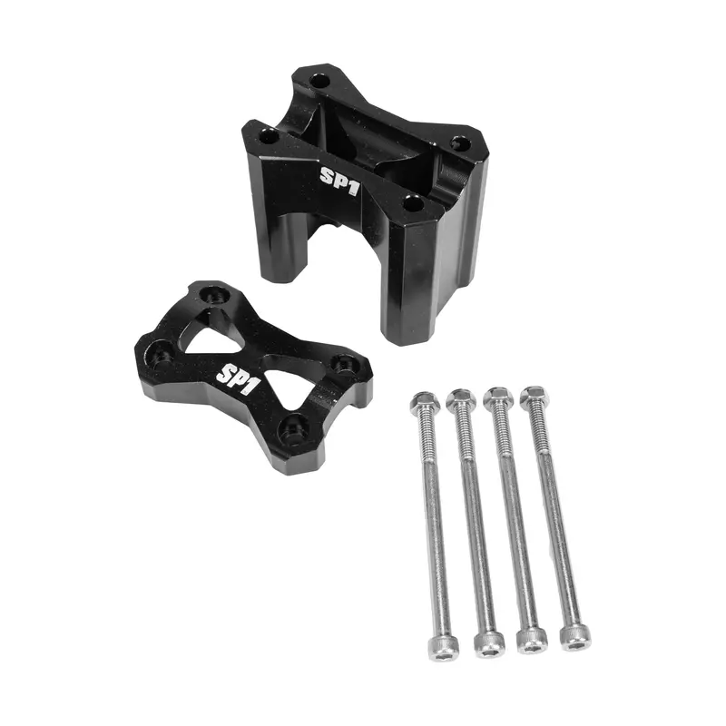 Sp1 2-Inch Tech Riser For 7/8" Handlebars – Minimalist Mounting Solution, Model 44-78202 1