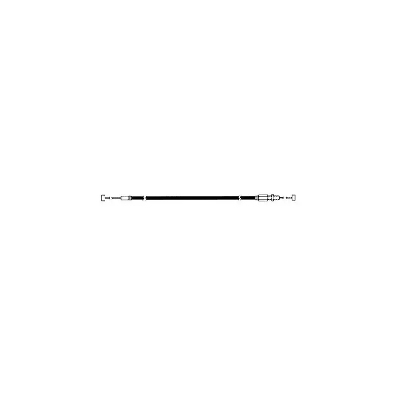 Sp1 Air-Cooled Throttle Cable - Direct-Fit Replacement, 12-19696 1