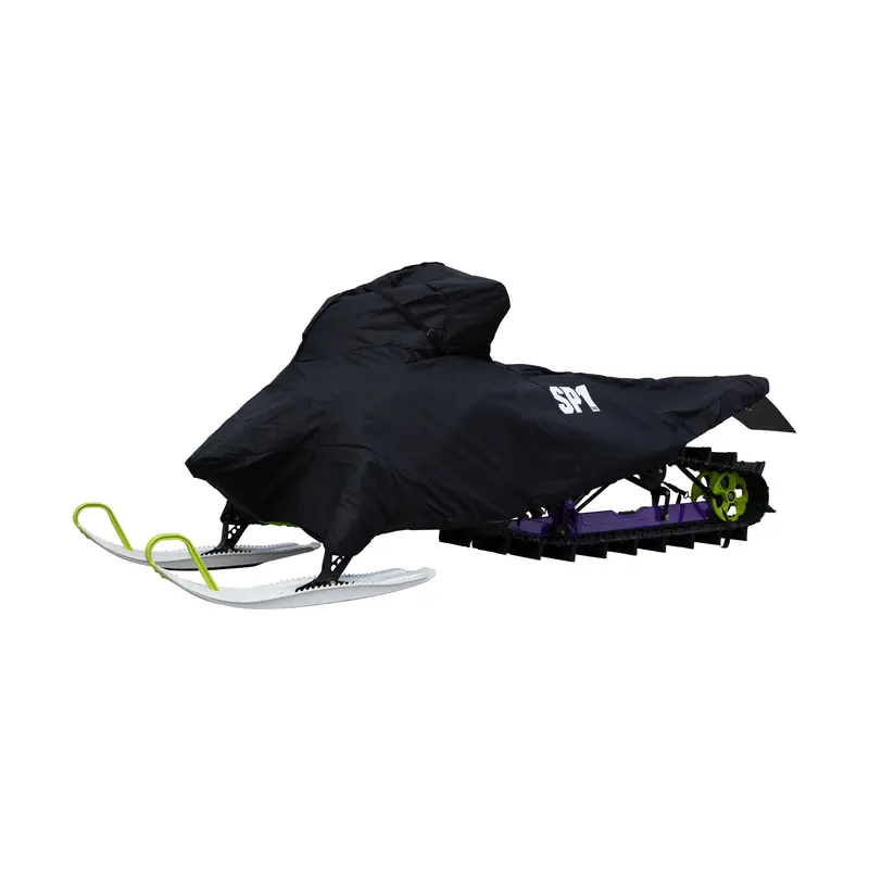 Sp1 Easy-Load Snowmobile Cover With Smoke-Dye Finish – 27-37607 1