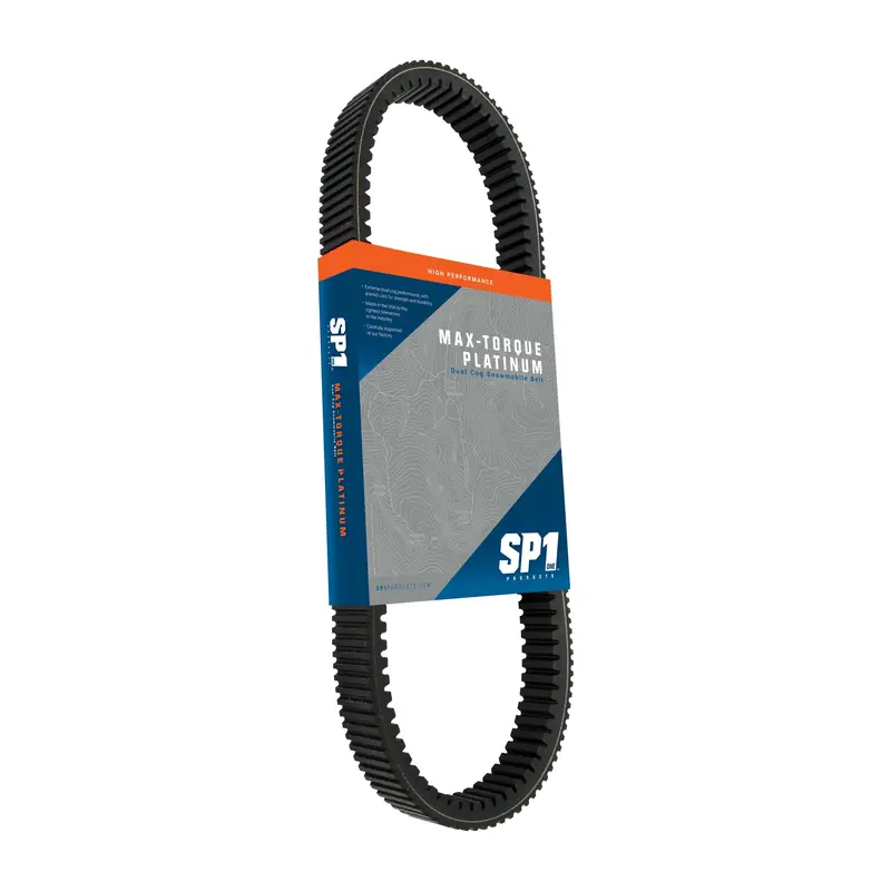 Sp1 Max-Torque Platinum Drive Belt – 47 5/16" X 1 7/16", Heavy-Duty Construction 1