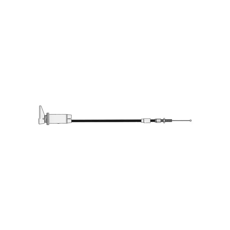 Sp1 Polished Choke Cable - Enhanced Durability Version, 12-2125 1