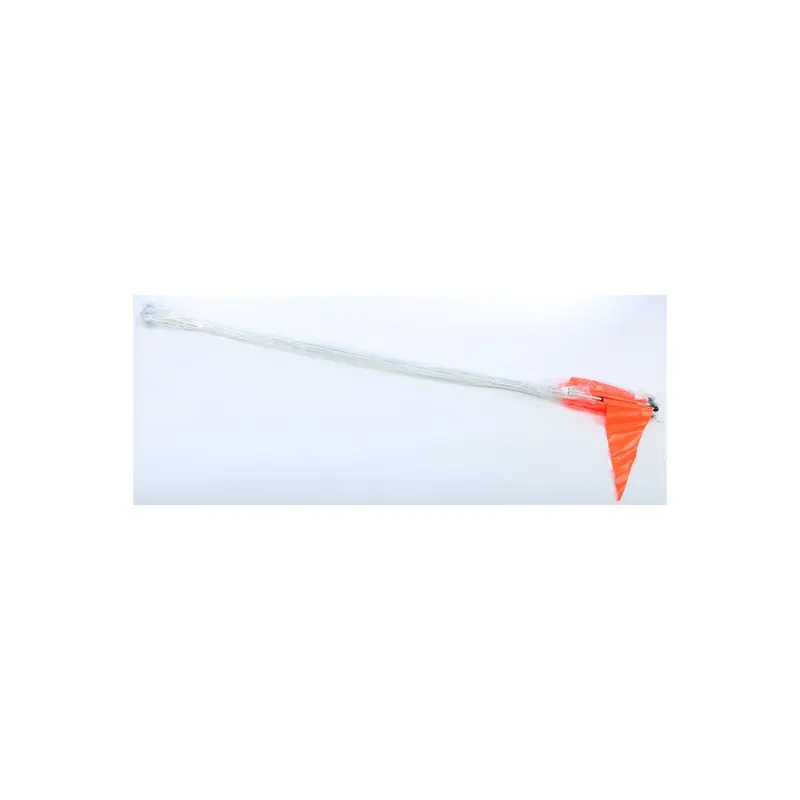 Sp1 Straight-Mount Safety Flag Kit – 6-Foot Pole With 10-Pack Hardware 1
