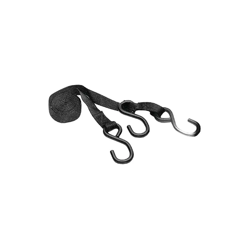 Sp1 Triple-Hook Tow Strap – 1" × 12' Durable Polyester Webbing 1