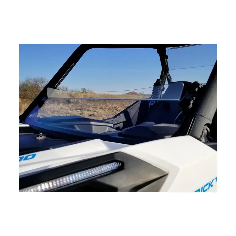 Spike Half Windshield For Can-Am Maverick Trail Utv - Model 63-1210 1